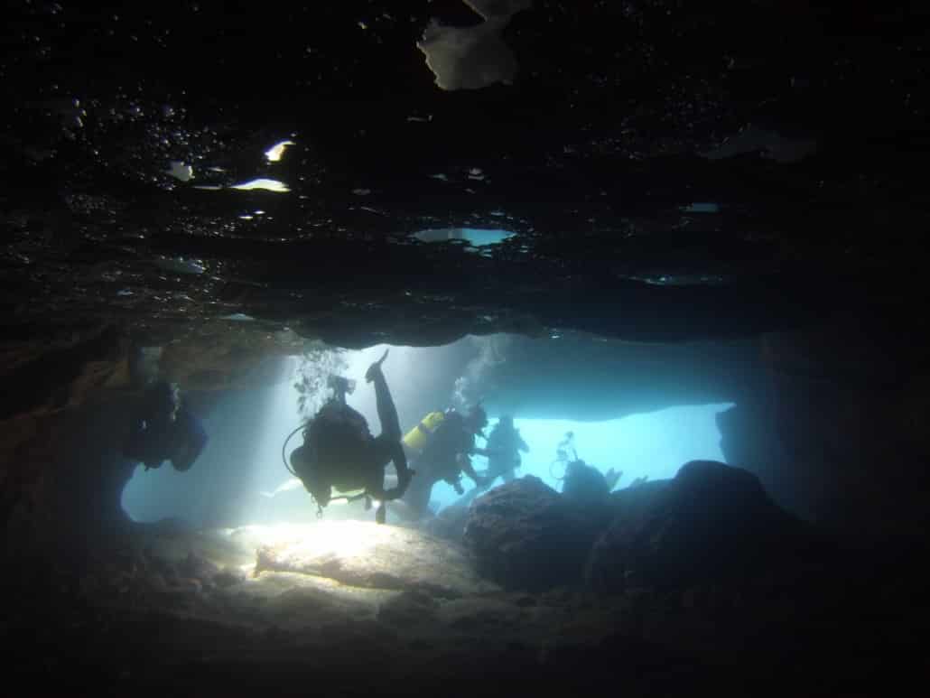 Tauchplatz Höhle Los Abrigos