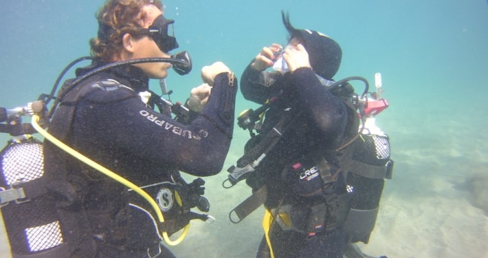 Tauchkurse Open Water Diver