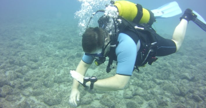 Unterwassernavigation