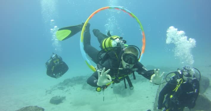 Tauchkurs Advanced Open Water Diver perfekte Tarierung