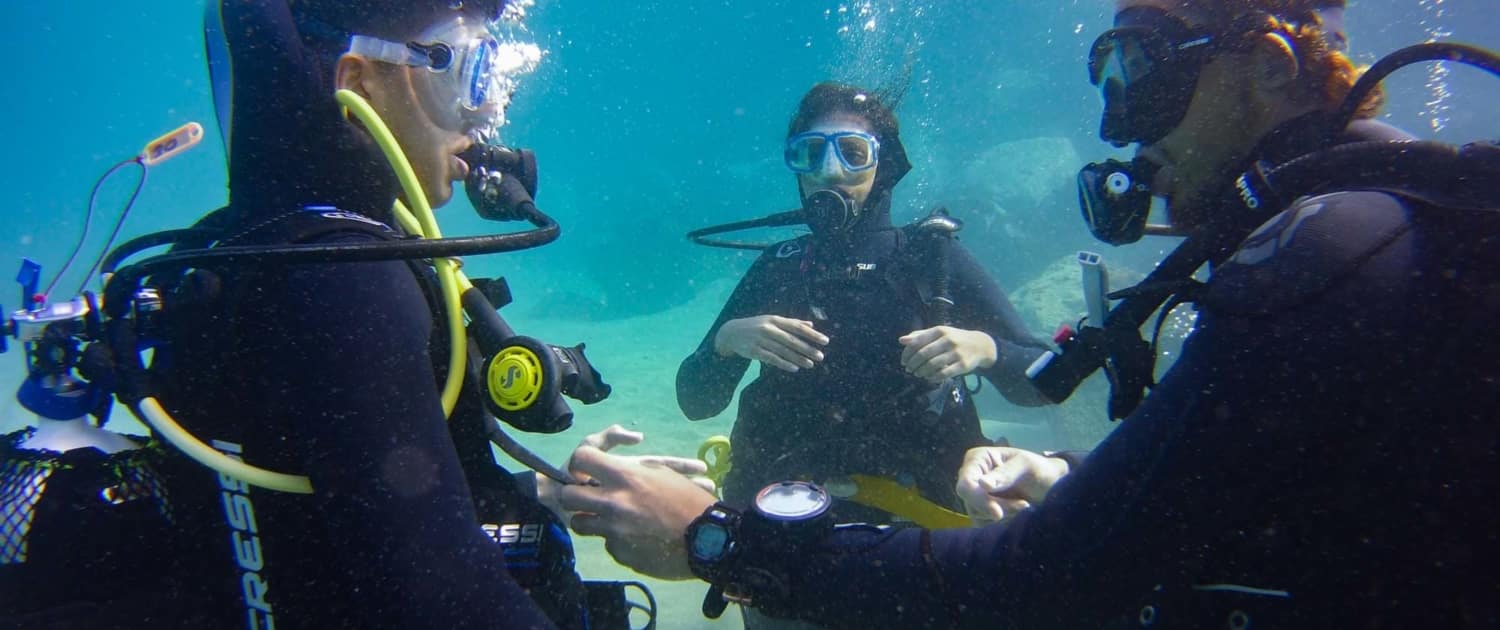 Praktikum Divemaster Tauchlehrer Ausbildung Teneriffa