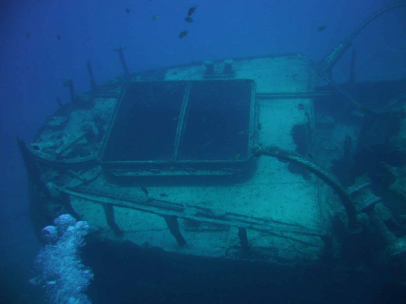 Wrack Tauchen Teneriffa Condesito