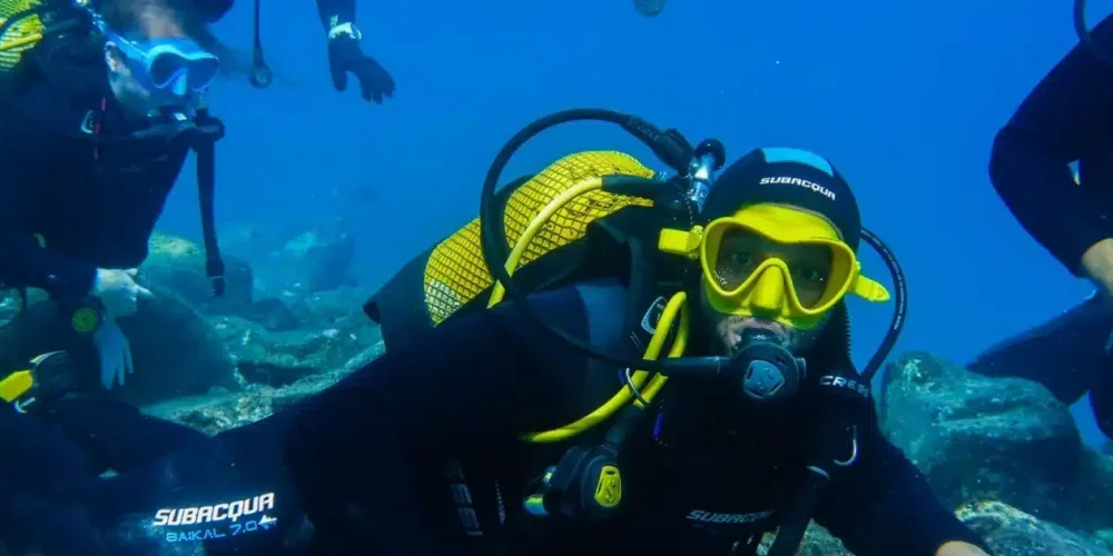 Scuba Diver Tauchkurs Ocean Trek Teneriffa